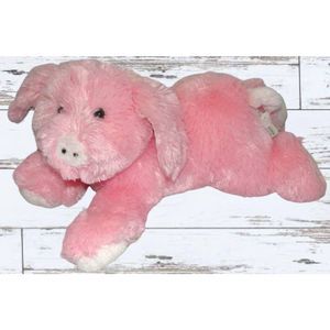 Boyd's Bears & Friends Collection Pink Floppy Pig 13" Plush Retired 1988-2004